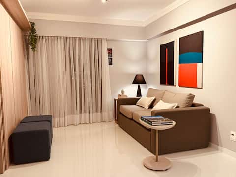 Airbnb em destaque: Comfortable apartment on the seafront em Mucuripe