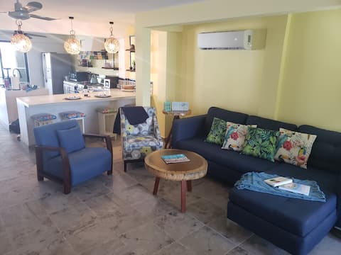 Popular Airbnb listing: Oasis at Casa Flor de Mayo (Flower of May House) in Chelem