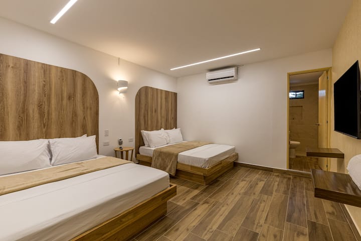 Fungua mwonekano wa chumba nambari 5.