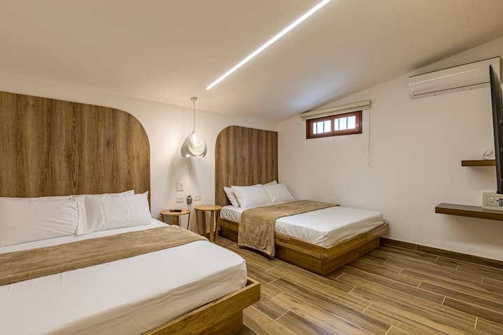 Fungua mwonekano wa chumba nambari 4.