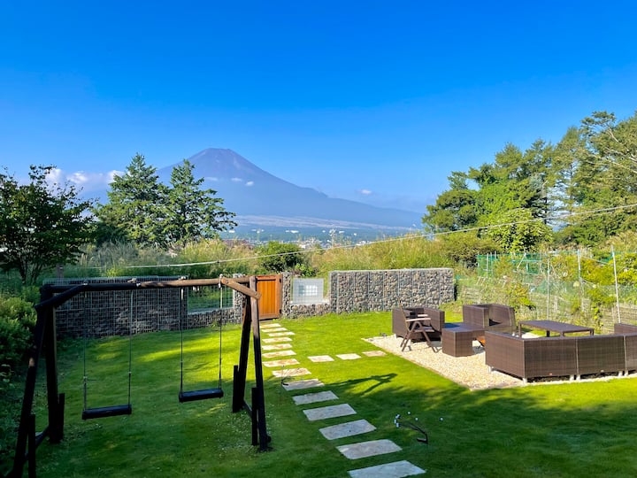 Mt Fuji view | Villa | BBQ | Kids | Groups - Houses for Rent in