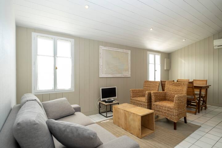Appartement Charmant Proche Plages Et Commerces - Île de Ré