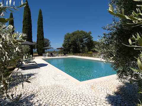 I'm escaping to Umbria, Fasulo farmhouse