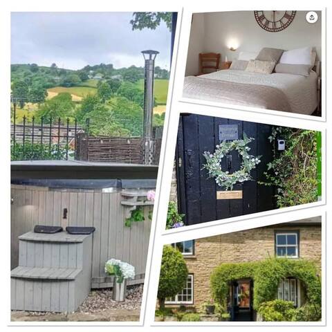 Stunning views, garden & hot tub