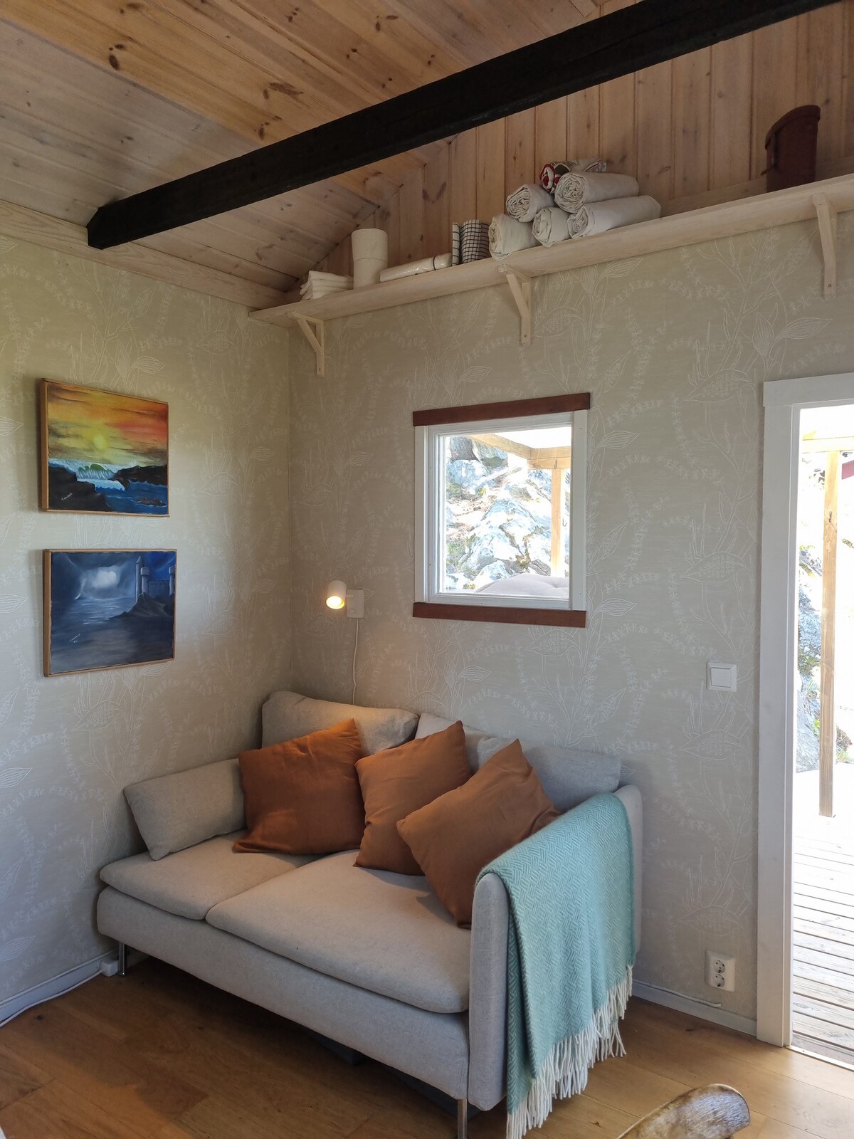 Unique archipelago cottage on Yxlö