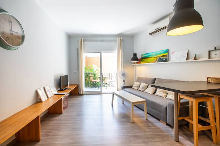 11foh1095- Appartement Proche Plaza España - Barcelona