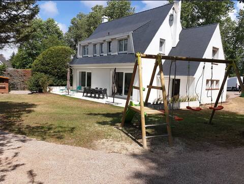 Villa familiale Hardelot, cosy entre Terre et Mer
