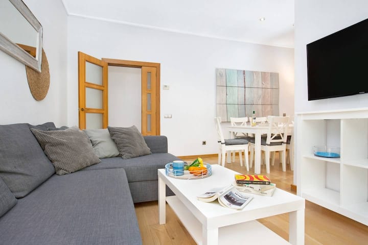 Appartement Avec Balcon à Barcelone. - Badalona