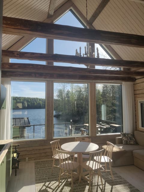 Järvenrantamökki Villa Vilho
