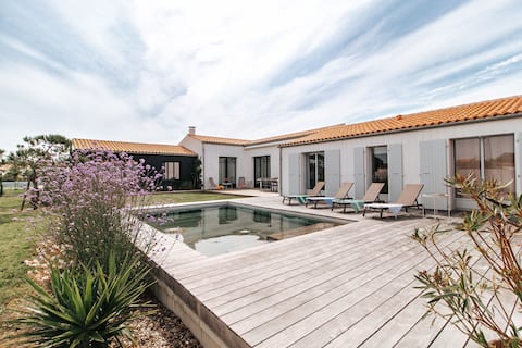 Oceanshack IO 5* Saint Denis d'Oléron 10 people