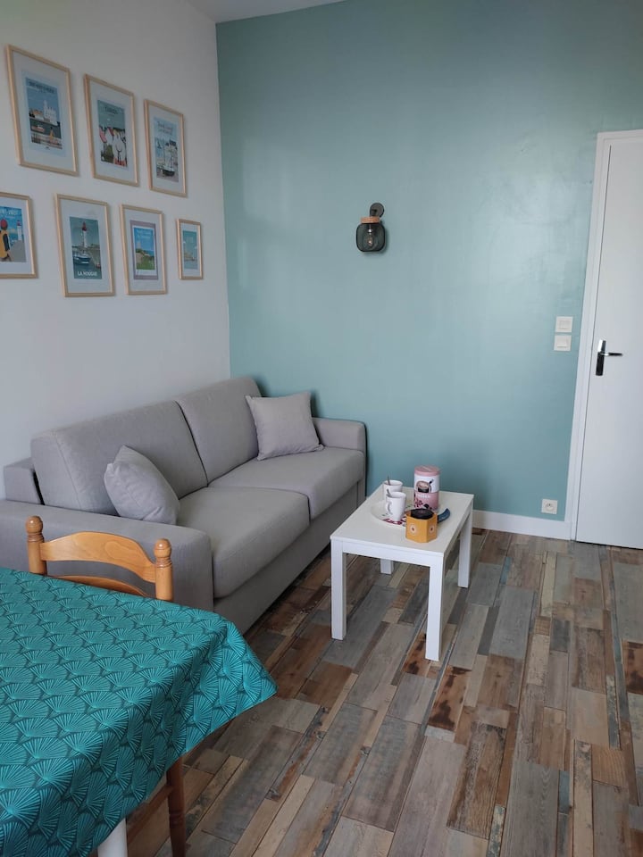 Appartement "Le Naelo" Vue Mer - Saint-Vaast-la-Hougue