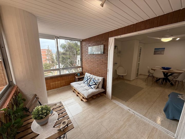 Apartamento Con Piscina Junto Al Mar - El Perellonet