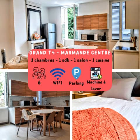 Spacious and Comfortable Apartment - 3 Bedrooms