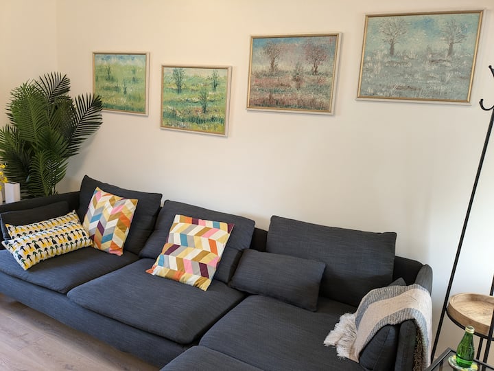 2p-zentral-ruhig-garage-klima - Juan-les-Pins