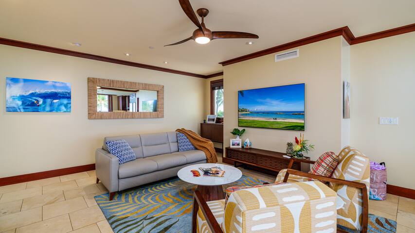 Updated 2025 2BR/2BA Oceanfront Villa – Ko Olina gallery image 5