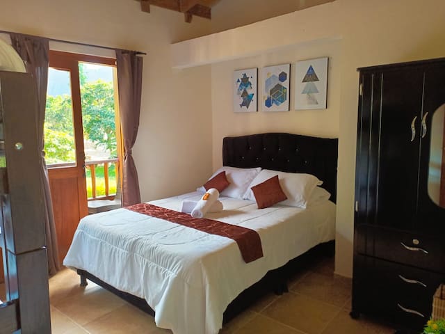 Entire home with 1 bedrooms in Villa De Leyva - Aparta hotel Balcones de Nariño