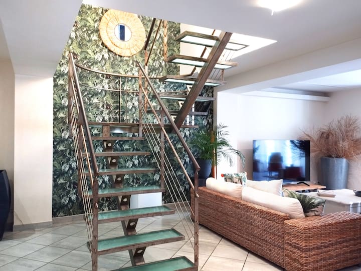Loft De Village Proche De La Mer - Saint-Laurent-de-la-Salanque