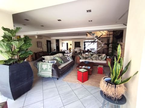 Village loft close to the sea