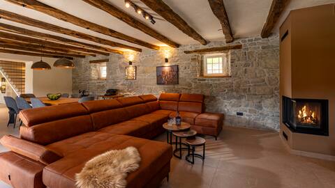 Successful Airbnb property: Unique Istrian Stone House Villa Casa Pintori in Grad Buzet