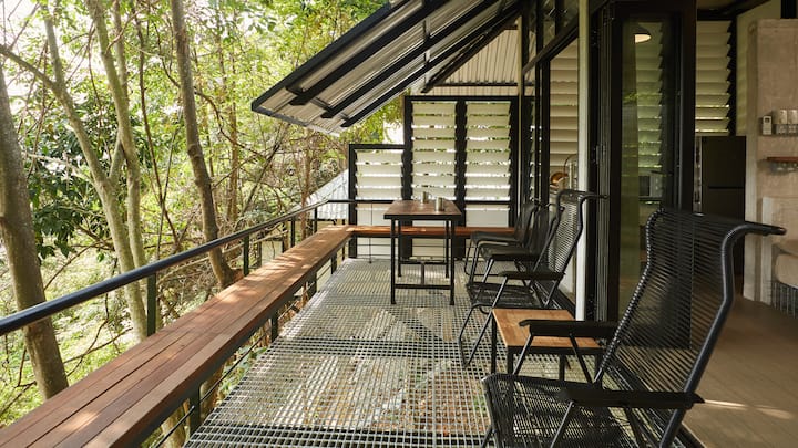 Amazing Mountain View Lodge With Pool (Lauhaus3) - Kuala Kubu Bharu