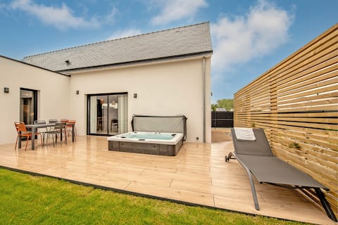 Maison Simone - Beautiful house for 6 with Jacuzzi