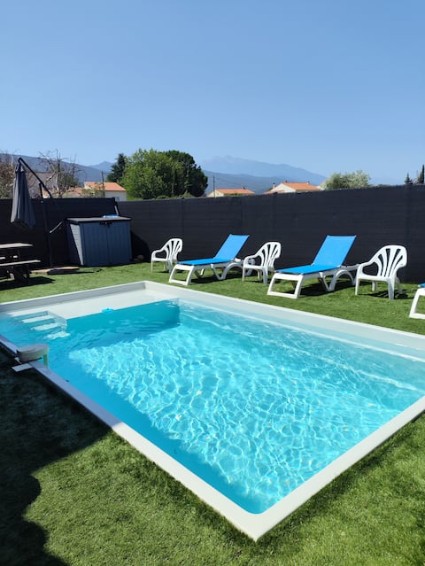 Villa 8/10 people with pool