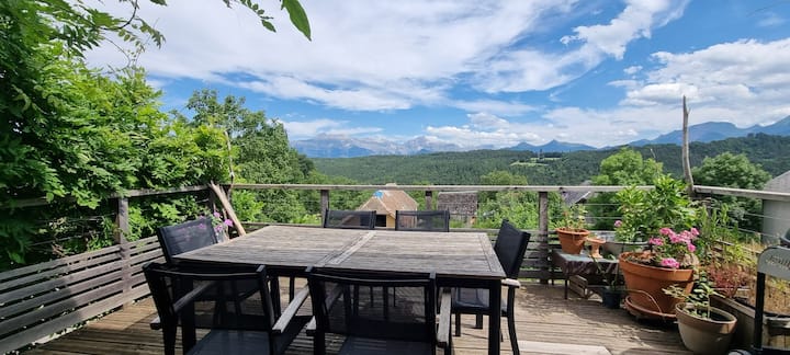Maison Avec Vue Imprenable - Chichilianne