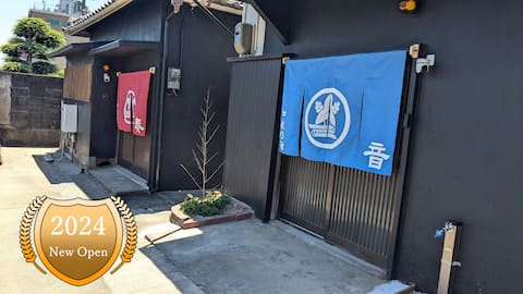 Villa in a charming town near the sea