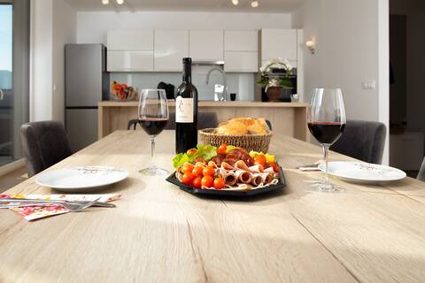 Apartment Dalgona for 6+2 | Terrance + Nature View