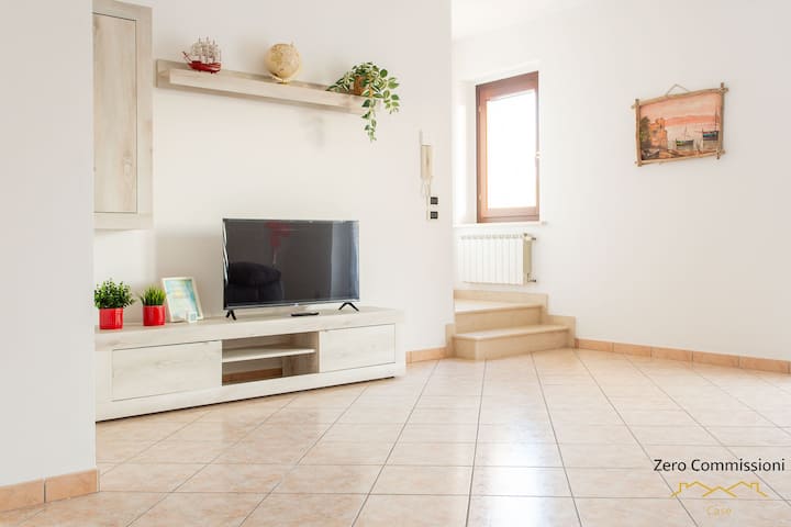 Villa Vespucci - Spaziosa Villa A Schiera - Montesilvano