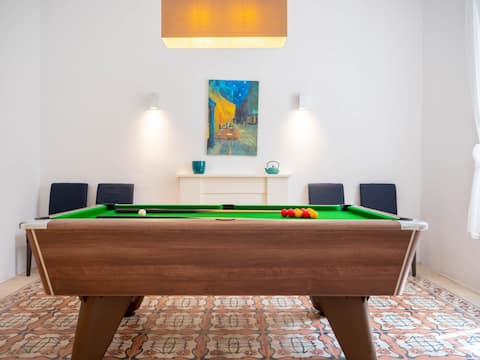 Villa Red Rose - Central Sliema Town House