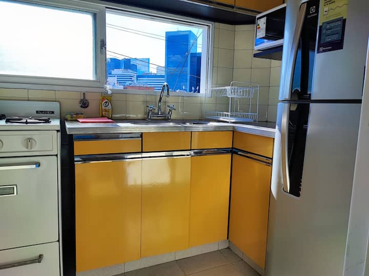 Kitnet em Puerto Madero, perto do Luna Park e do Florida