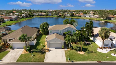 Waterview! 10 minutes to FMBeach