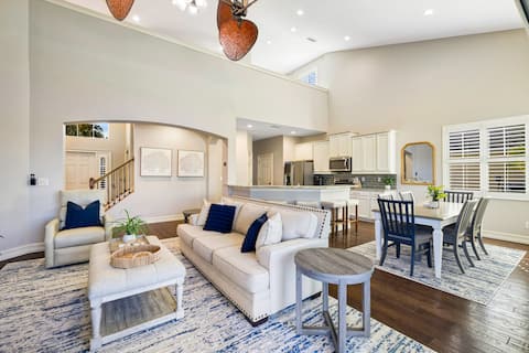 Successful Airbnb property: Waterview! 10 minutes to FMBeach in Iona