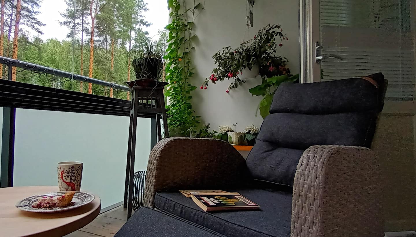 Hyvällä Sijainnilla Kolmio! 5