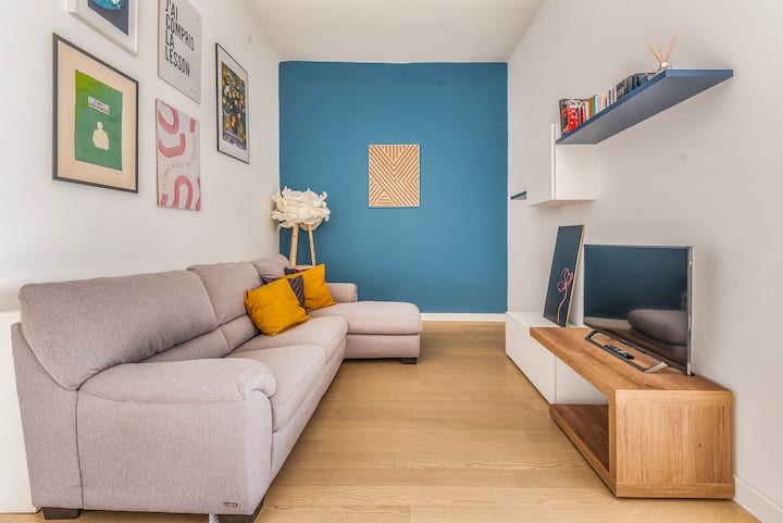 (20 Minutes Central Station)-nolo 1bedr Apartment - Milán