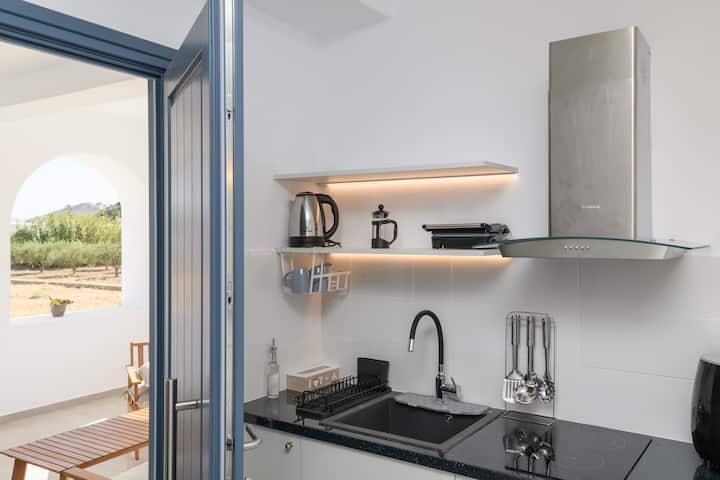 Sunny & Blue 2/luxury Studio With Relaxing Veranda - Paros