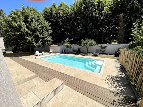 Villa with private pool