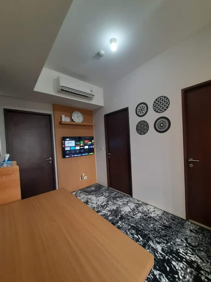 Elegant Transpark Juanda Apartment 3 Bedroom - Bekasi