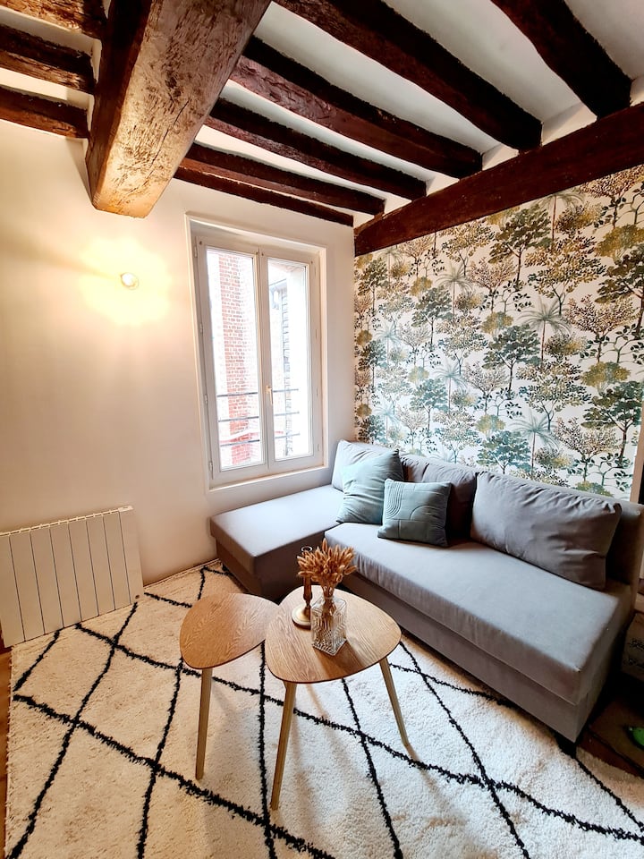 Appartement 2 Pièces, Charme Et Confort - Dieppe