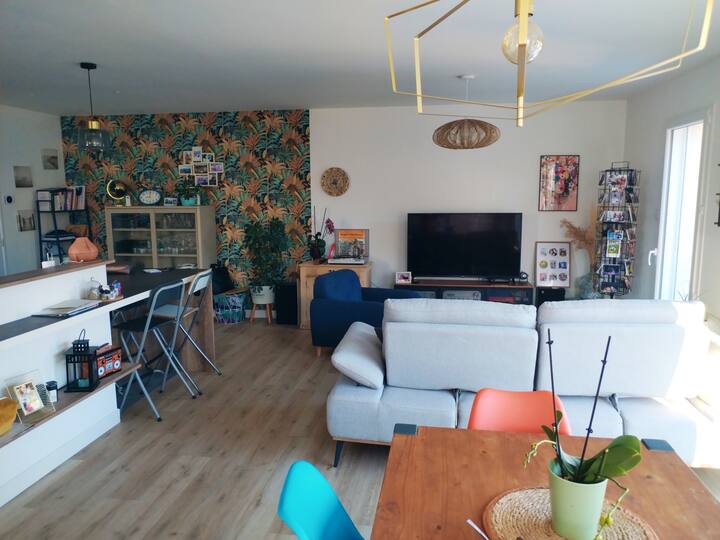 Maison 3 Chambres Avec Jacuzzi 10min De Vitré - Châteaubourg