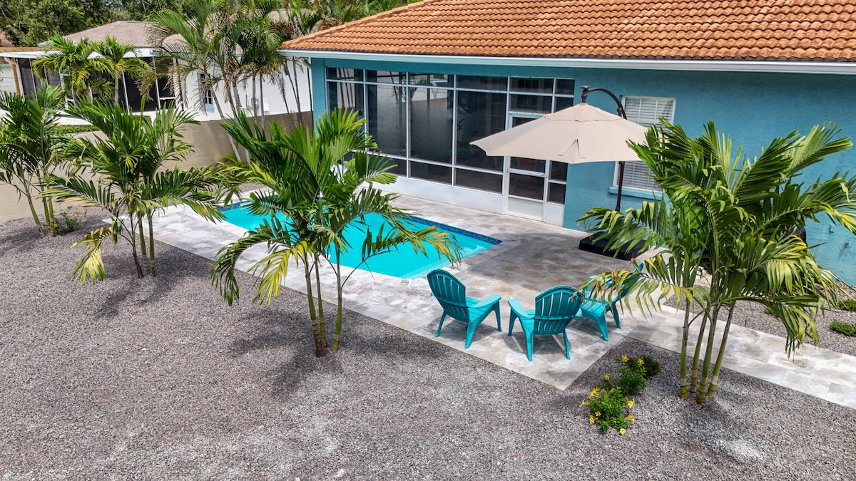 Anna Maria Island-Blue Manatee - Houses for Rent in Bradenton