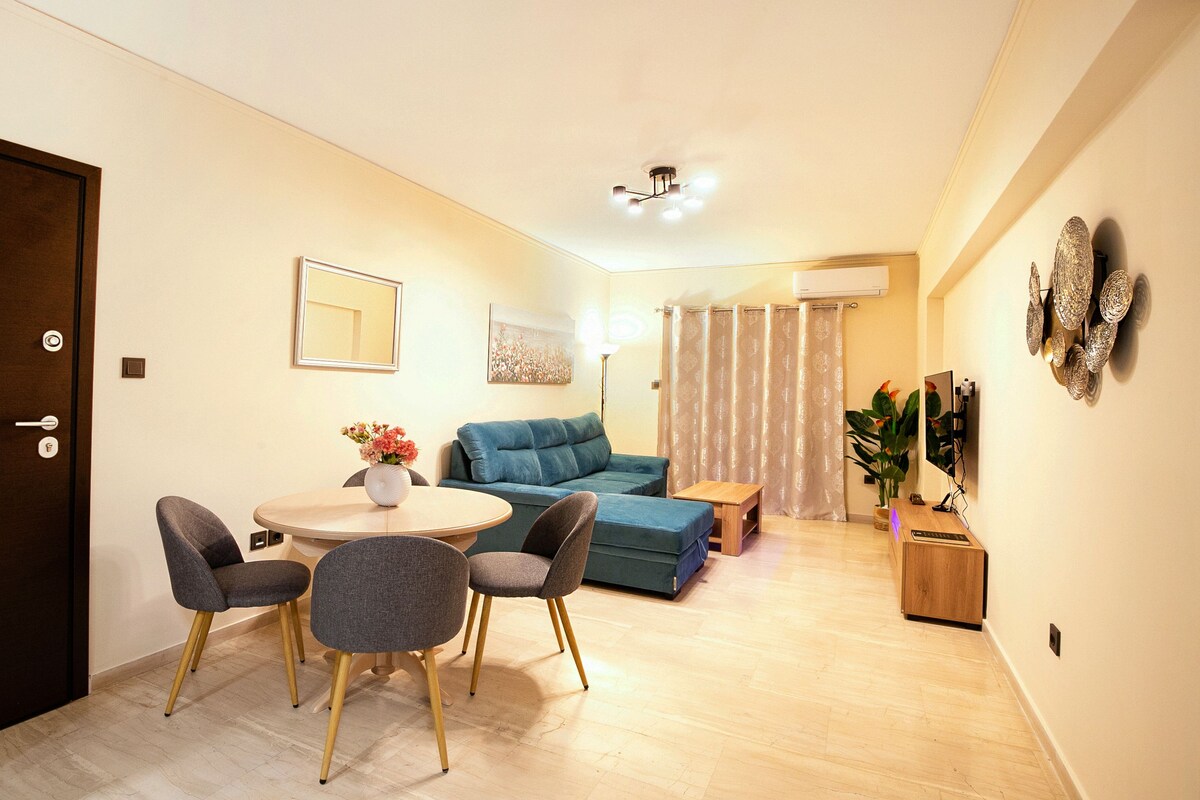 Aqua Vista Varkiza Modern Apartment — Apartament — închiriere de vacanță în Varkiza, Greece, Atena, Grecia — fotografia 6 a proprietății | Aqua Vista Rentals
