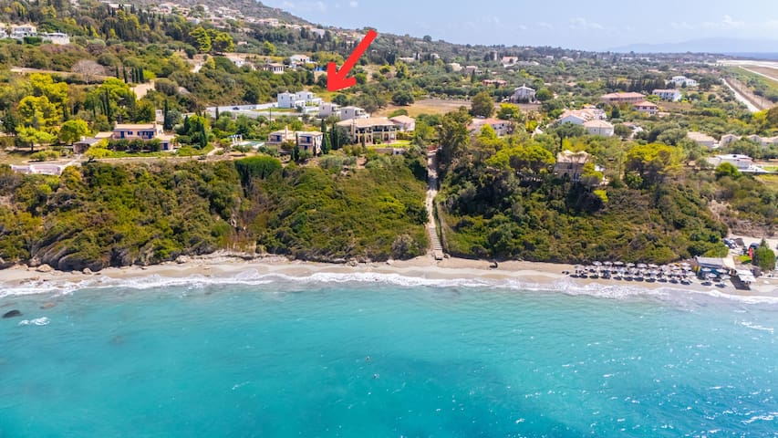 Kefalonia Getaways managed Airbnb listing 1
