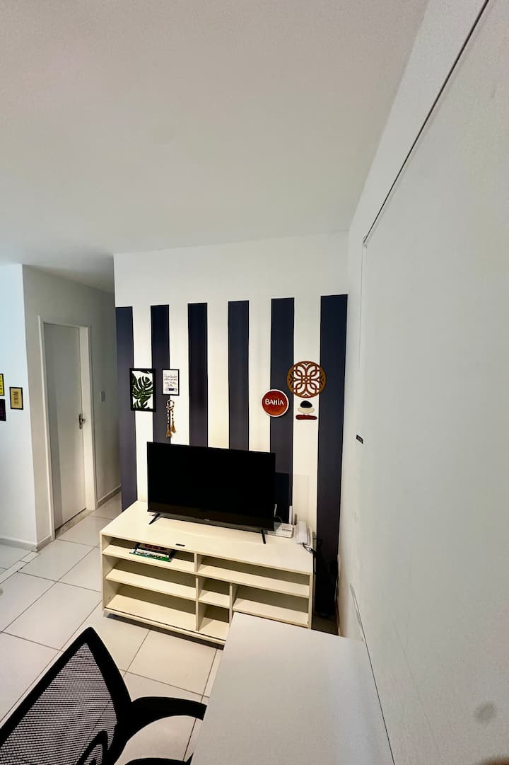 Studio C/ Garagem |5 Min Do Aeroporto - Lauro de Freitas