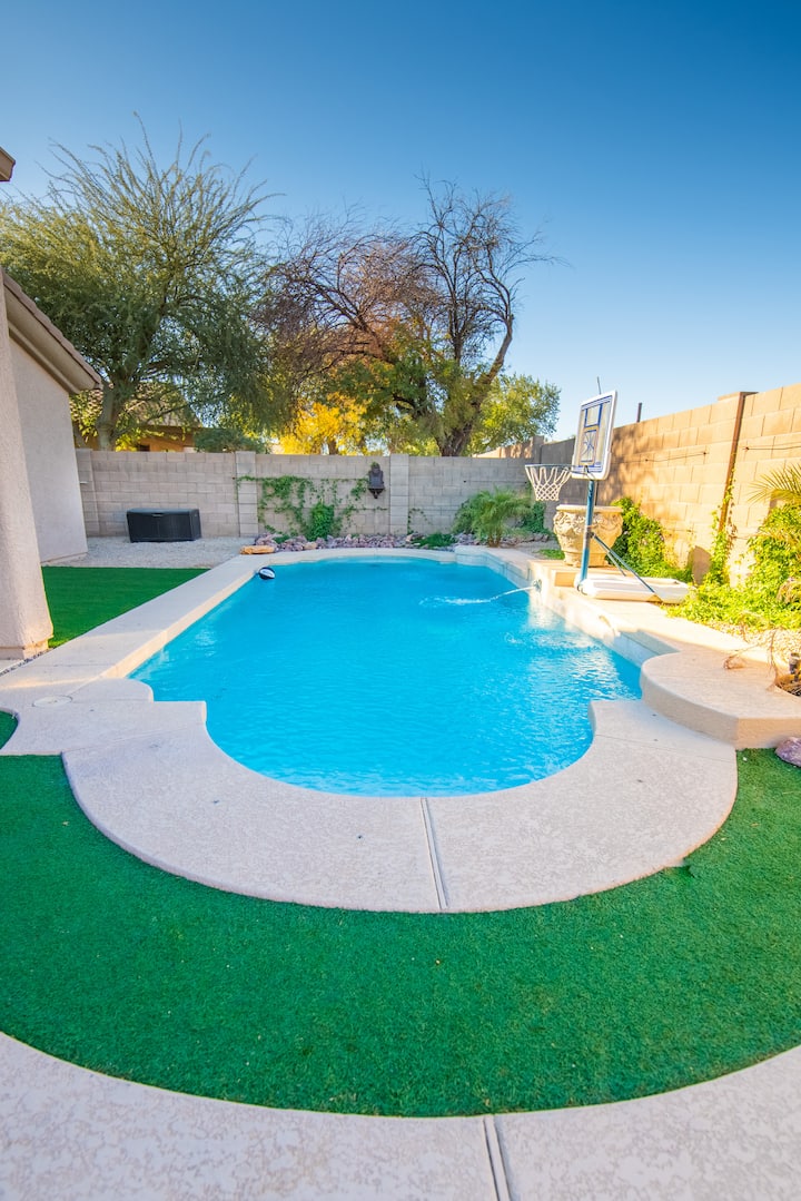Family Oasis With Pool, Near Spring Training, Golf - Litchfield Park, AZ