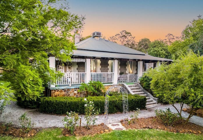 Spacious Perth Hills home with pool & nature views