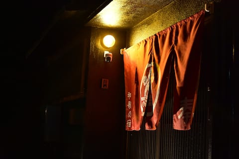 Villa in a charming town near the sea