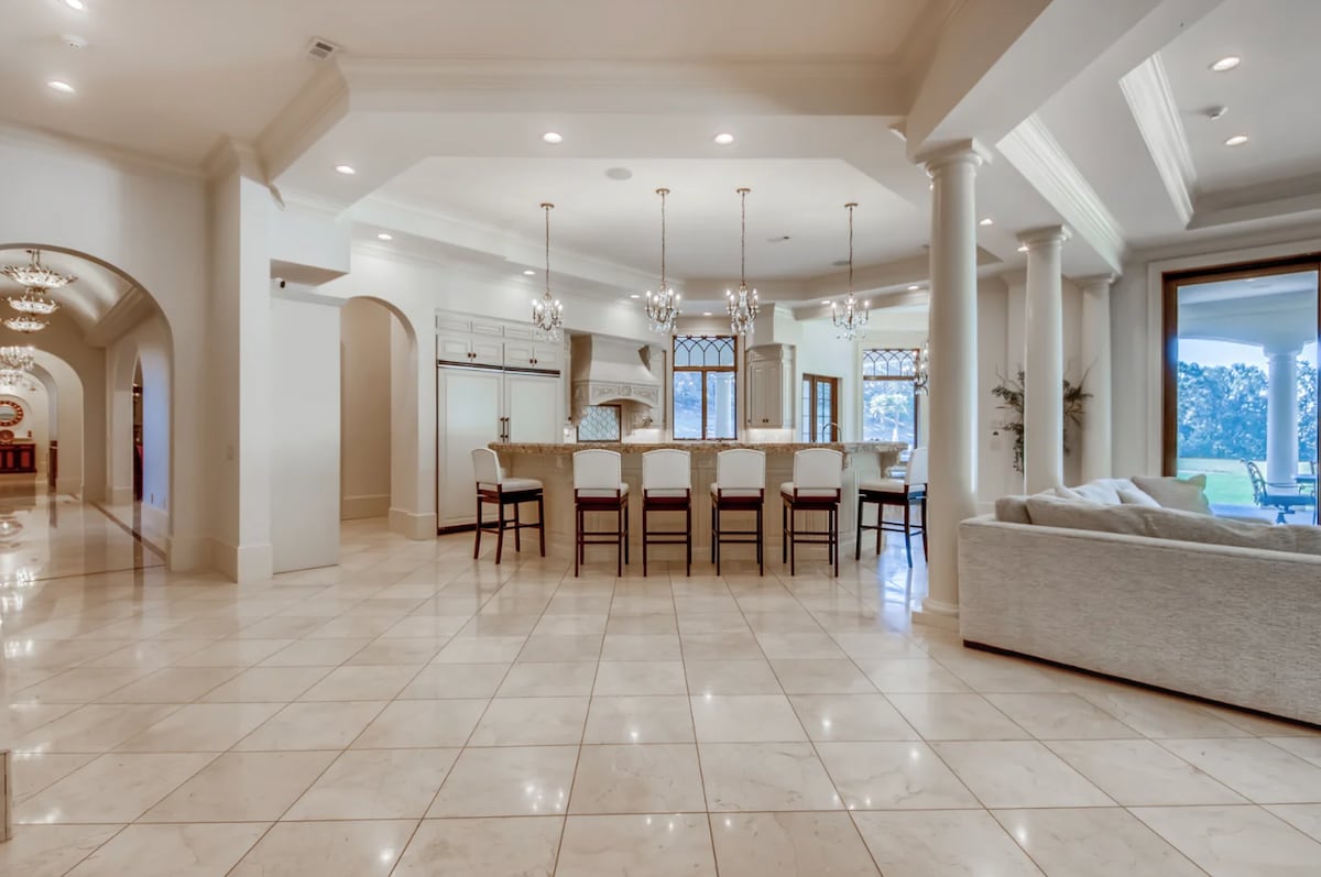 Luxury Mansion (12,900 sqft) on 54+ Acres w/ Pool