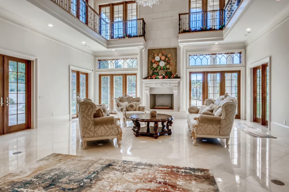 Luxury Mansion (12,900 sqft) on 54+ Acres w/ Pool